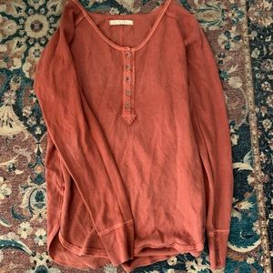 Free people long sleeve
